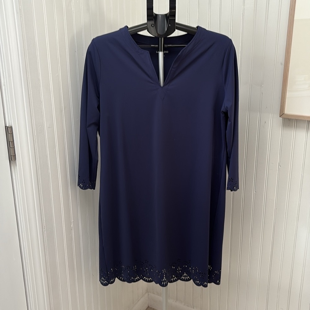 Lands' End Dress or coverup with 3/4 Sleeves